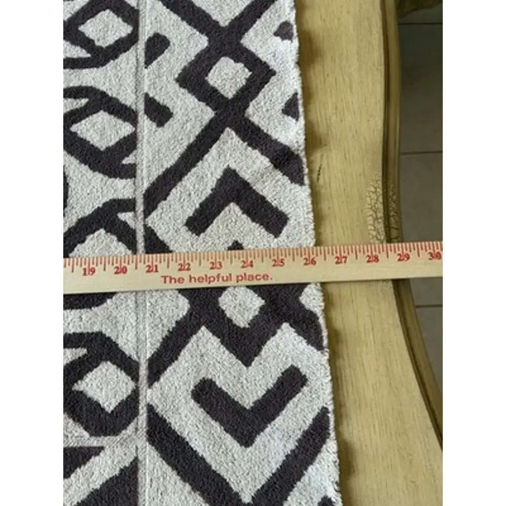 Vtg 80s Ralph Lauren Bath Towels Lot 3 Chevron Geometric Aztec Brown 27x48’ USA